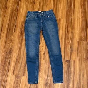 Blue Levi super skinny Women's Jeans
